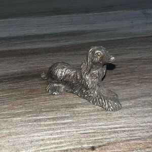 Spoontiques P86 Collie Lassie Puppy Dog Herding Breed Diorama Miniature Figurine